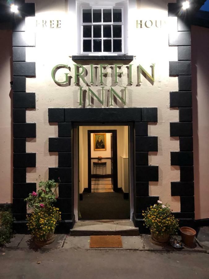 The Griffin Llyswen Hotell Brecon Eksteriør bilde