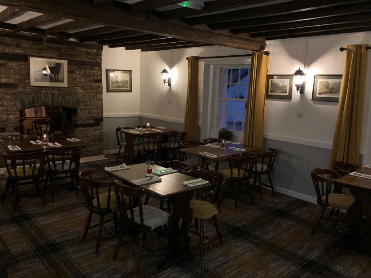 The Griffin Llyswen Hotell Brecon Eksteriør bilde