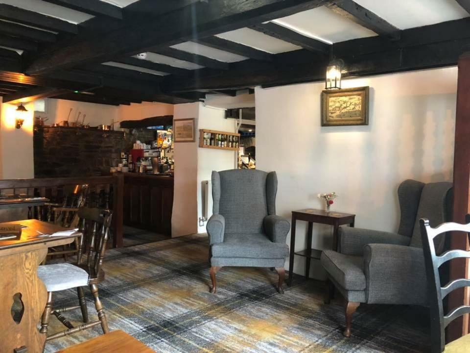 The Griffin Llyswen Hotell Brecon Eksteriør bilde